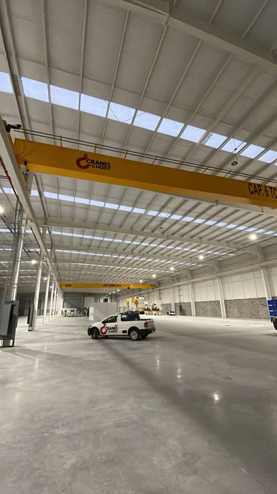 Nave industrial 6 Ton