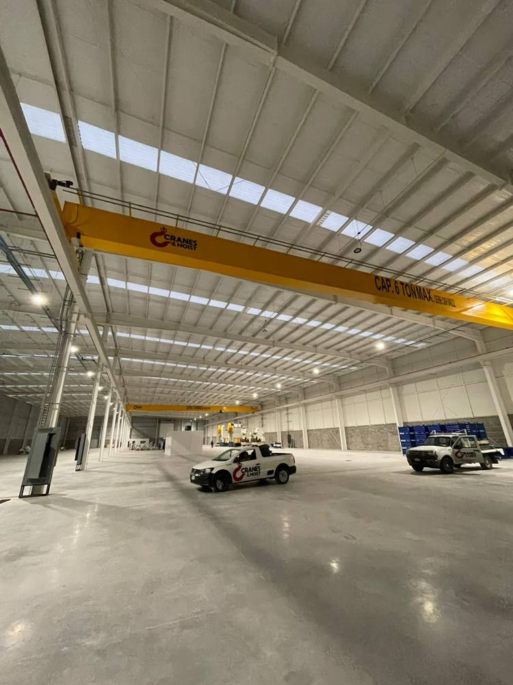 Nave industrial 6 Ton