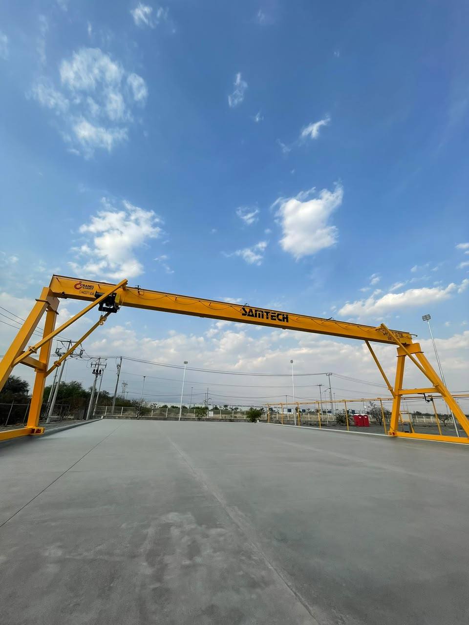 Cranes & Hoist